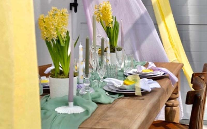 TABLE SETTING PRIMAVERILE