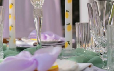 TABLE SETTING PRIMAVERILE