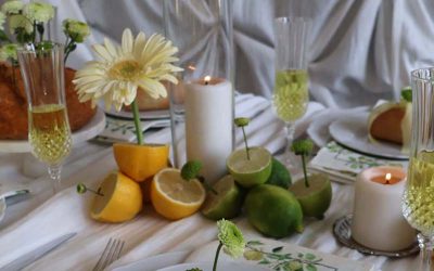 Table setting estivo: la semplicità si fa eleganza