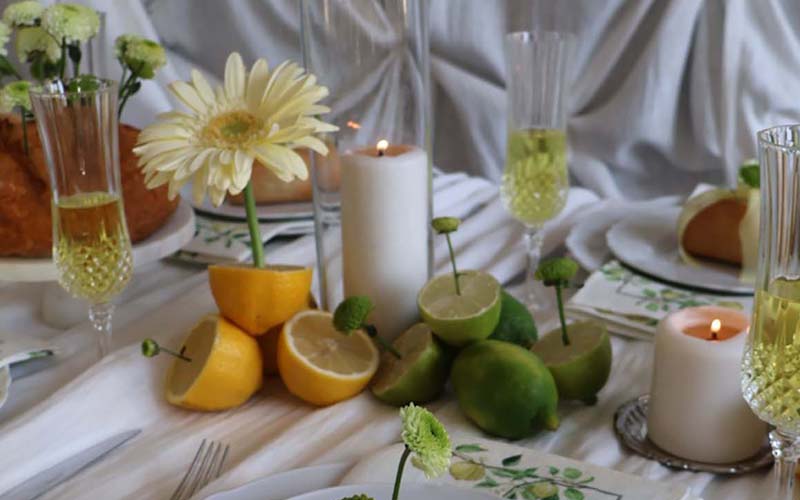 Table setting estivo: la semplicità si fa eleganza