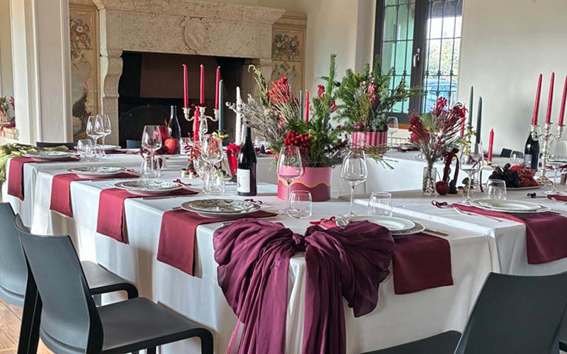 Un pranzo aziendale fuori dal comune