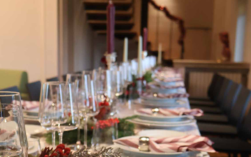 Pranzo di Natale in famiglia